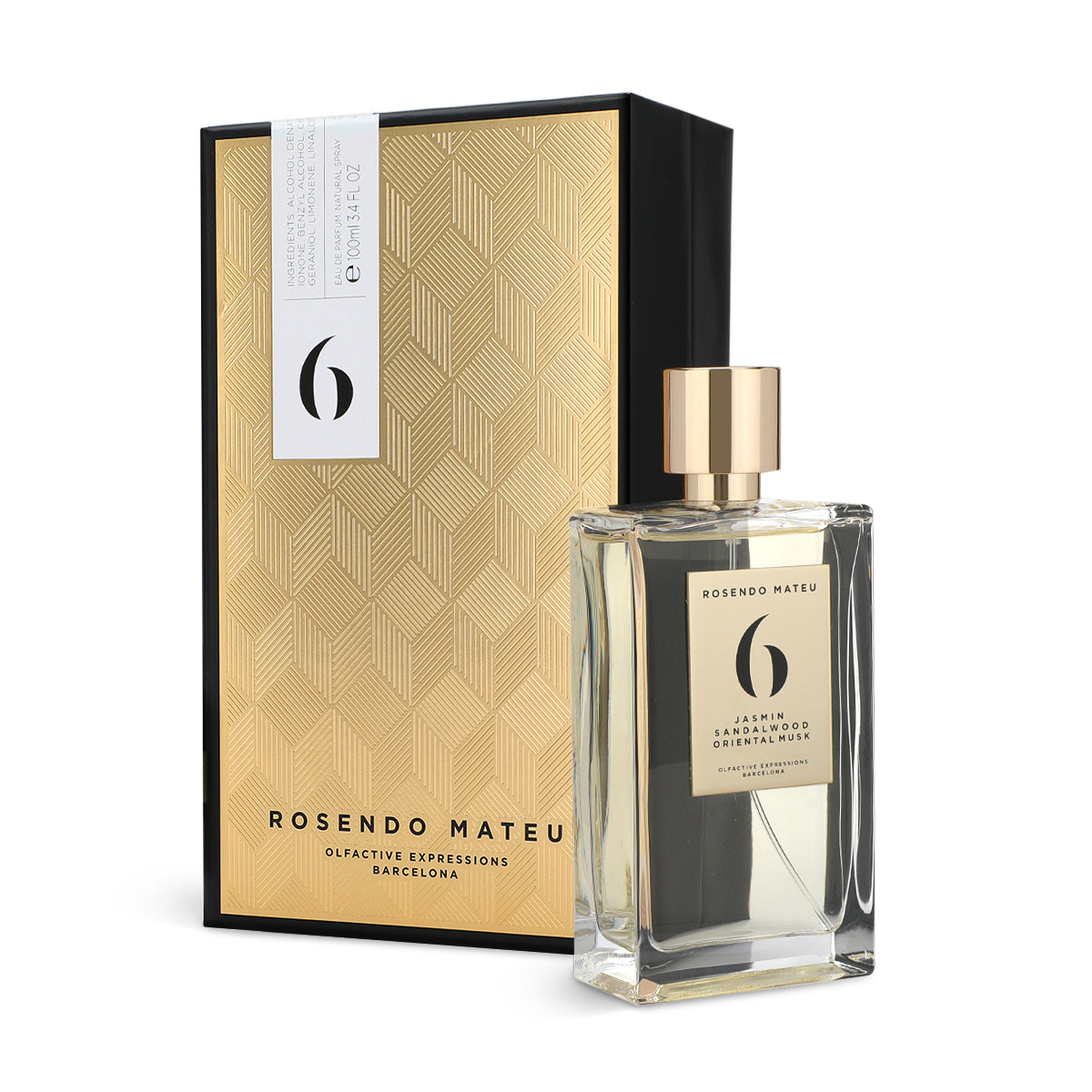 Rosendo Mateu No 6 Olfactive Expressions Barcelona Eau de Parfum