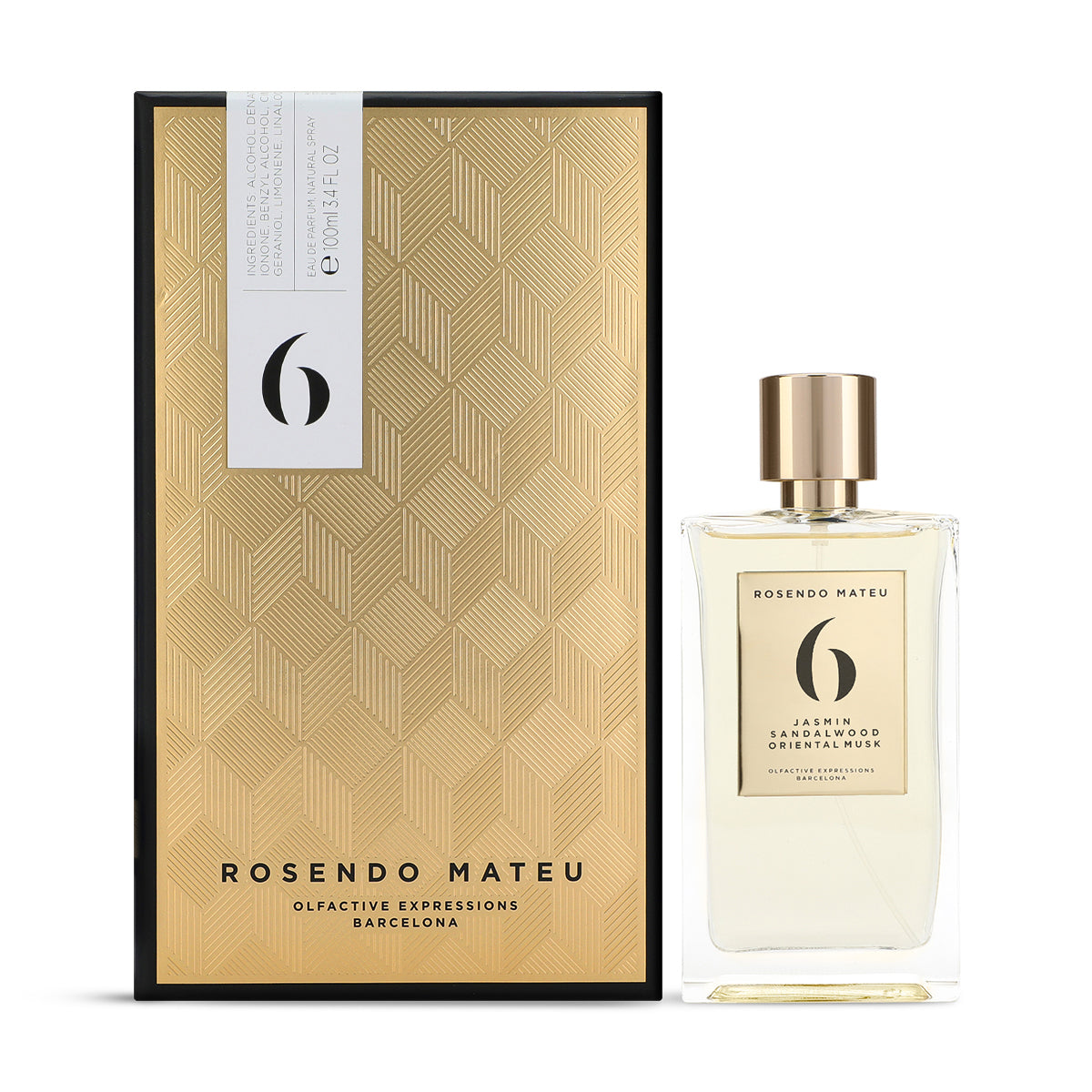 Rosendo Mateu No 6 Olfactive Expressions Barcelona Eau de Parfum