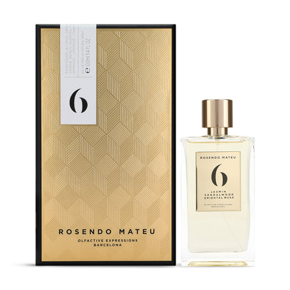 Rosendo Mateu No 6 Olfactive Expressions Barcelona Eau de Parfum