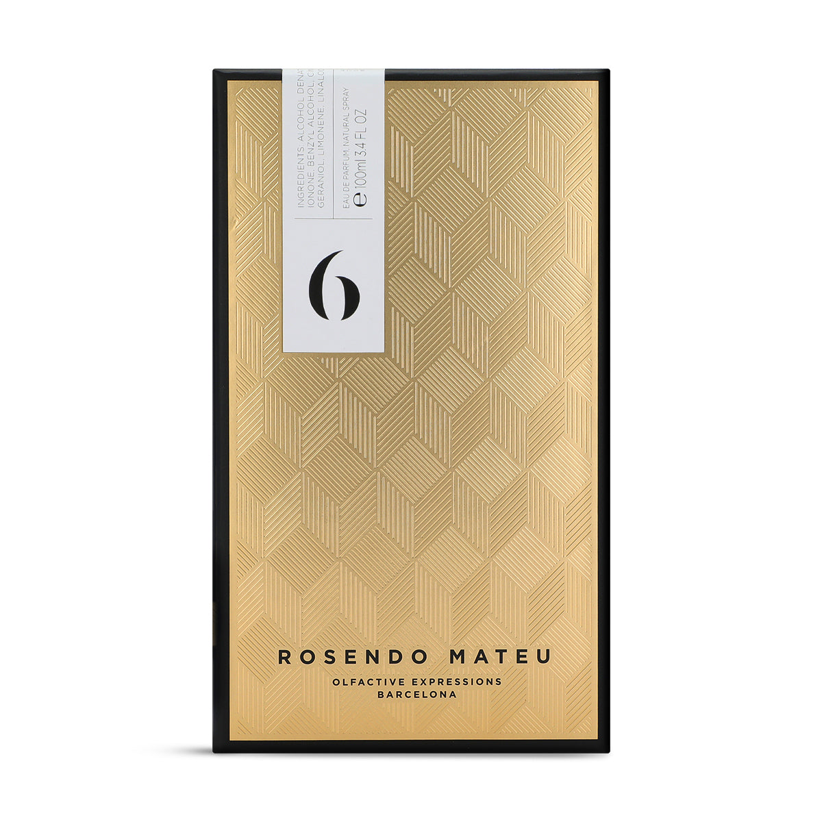 Rosendo Mateu No 6 Olfactive Expressions Barcelona Eau de Parfum