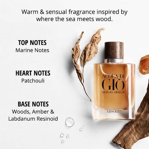 Giorgio Armani Acqua Di Gio Absolu Eau De Parfum
